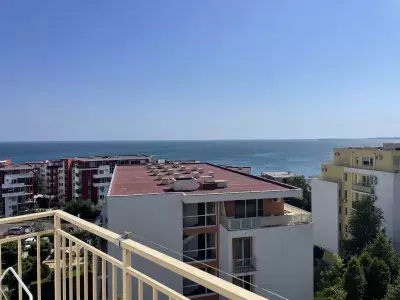 двухкомнатная квартира с видом на море Святой Влас